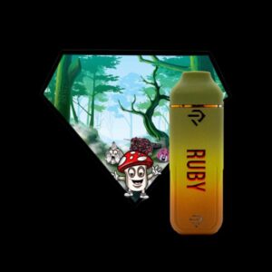 RUBY HASH ROSIN DISPOSABLES GMO [HYBRID]