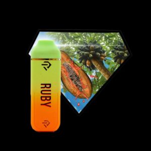 RUBY HASH ROSIN PAPAYA [INDICA]