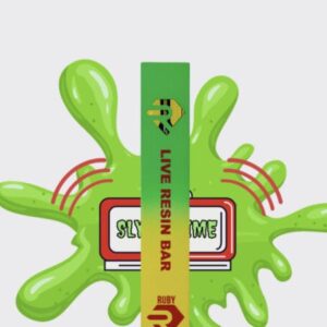RUBY LIVE RESIN BARS SLYME TIME [SATIVA]