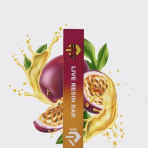 RUBY LIVE RESIN BAR PASSION FRUIT [SATIVA]