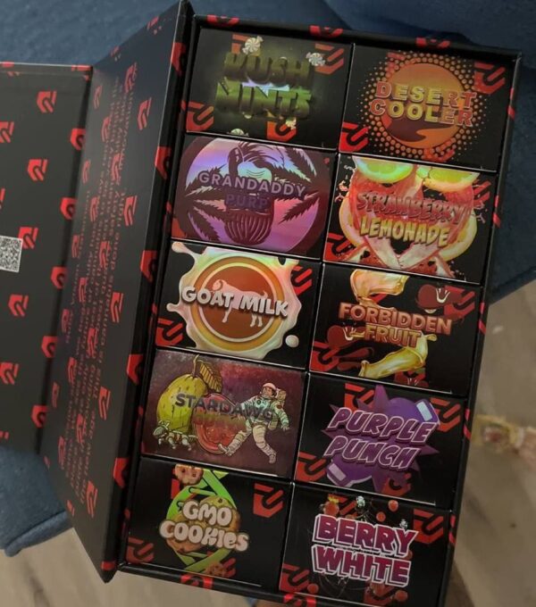 RUBY CARTS MASTER BOX