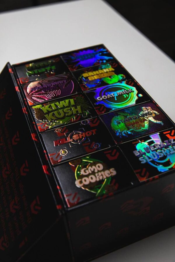 RUBY CARTS MASTER BOX