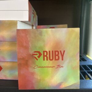 RUBY CONCENTRATES CONNOISSEUR BOX