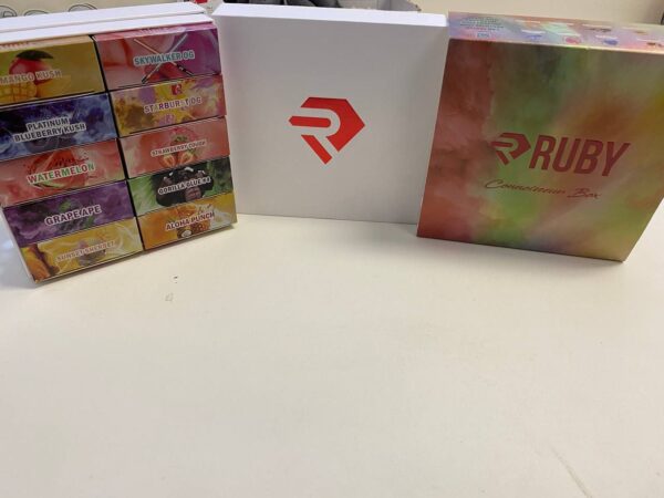 RUBY CONCENTRATES CONNOISSEUR BOX